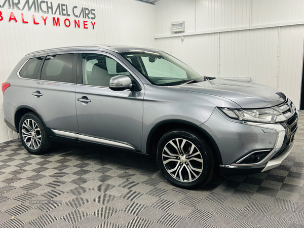 Mitsubishi Outlander DIESEL ESTATE in Antrim