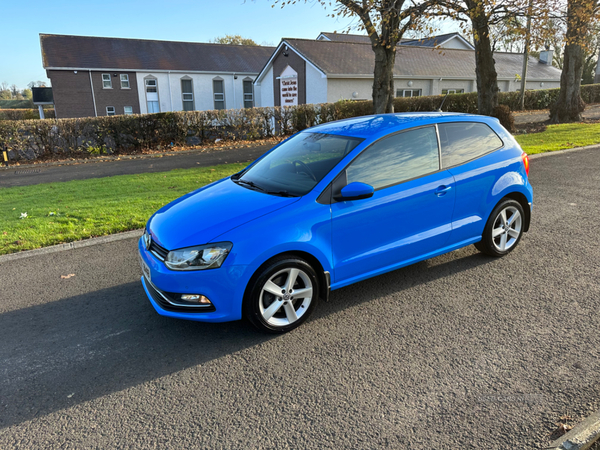 Volkswagen Polo HATCHBACK in Antrim