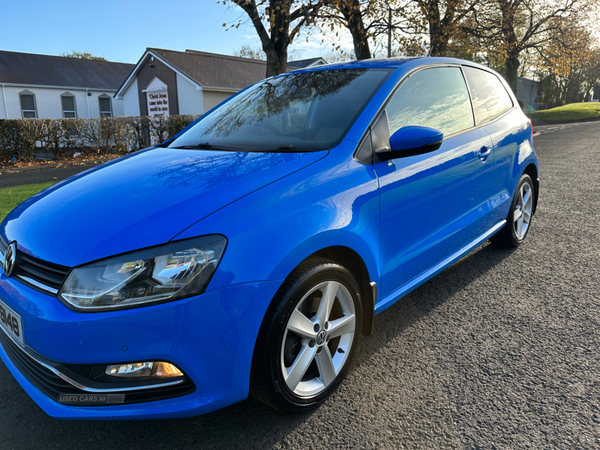 Volkswagen Polo HATCHBACK in Antrim