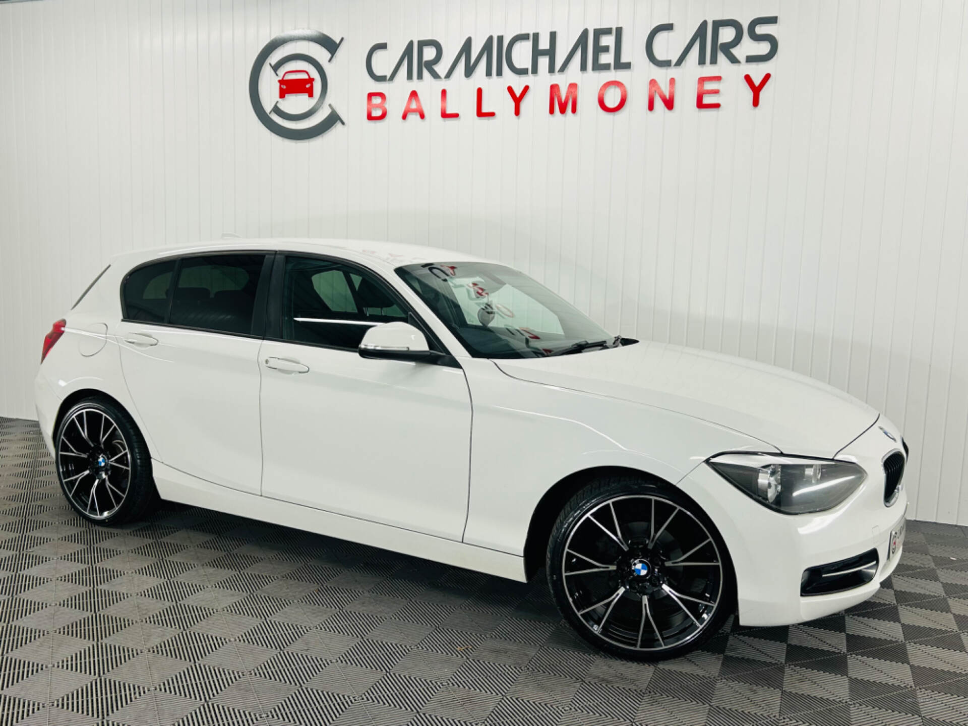 BMW 1 Series DIESEL HATCHBACK in Antrim