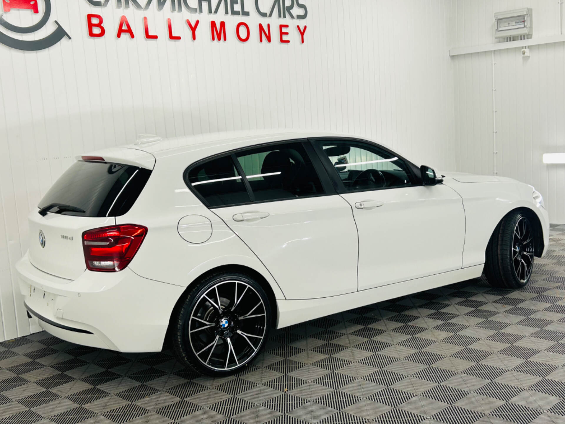 BMW 1 Series DIESEL HATCHBACK in Antrim