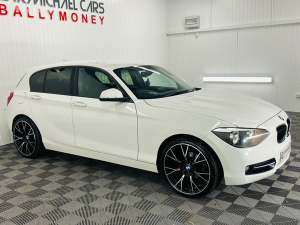 BMW 1 Series DIESEL HATCHBACK in Antrim