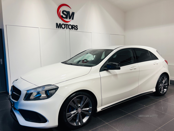 Mercedes A-Class DIESEL HATCHBACK in Antrim