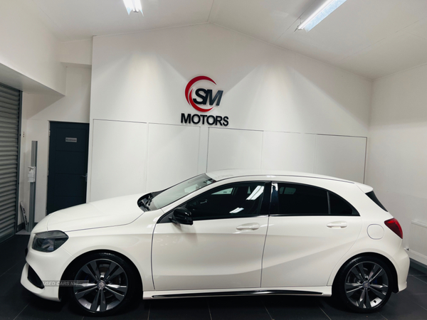 Mercedes A-Class DIESEL HATCHBACK in Antrim