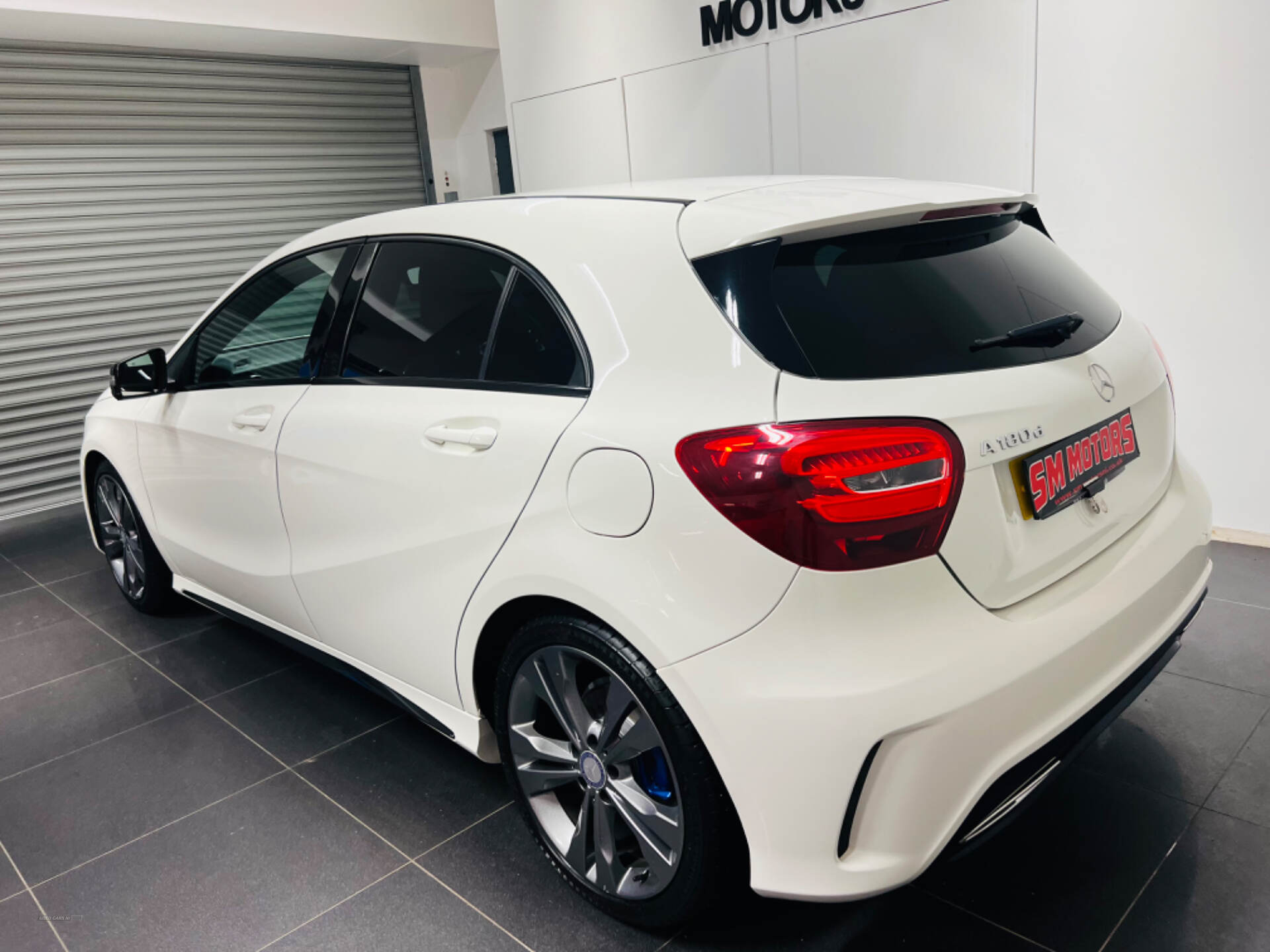 Mercedes A-Class DIESEL HATCHBACK in Antrim