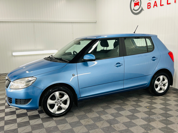 Skoda Fabia HATCHBACK in Antrim