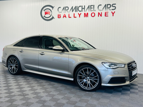 Audi A6 DIESEL SALOON in Antrim