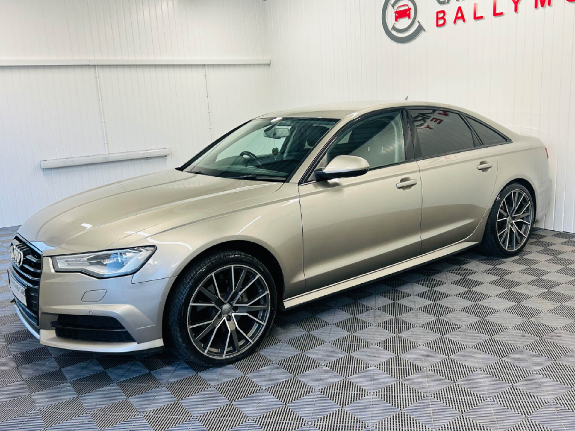 Audi A6 DIESEL SALOON in Antrim