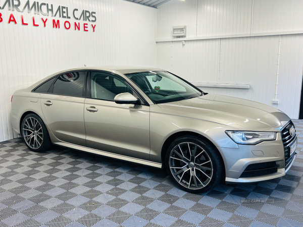 Audi A6 DIESEL SALOON in Antrim