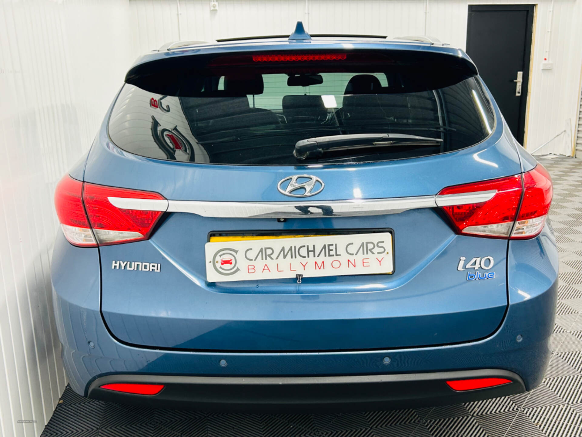 Hyundai i40 DIESEL TOURER in Antrim