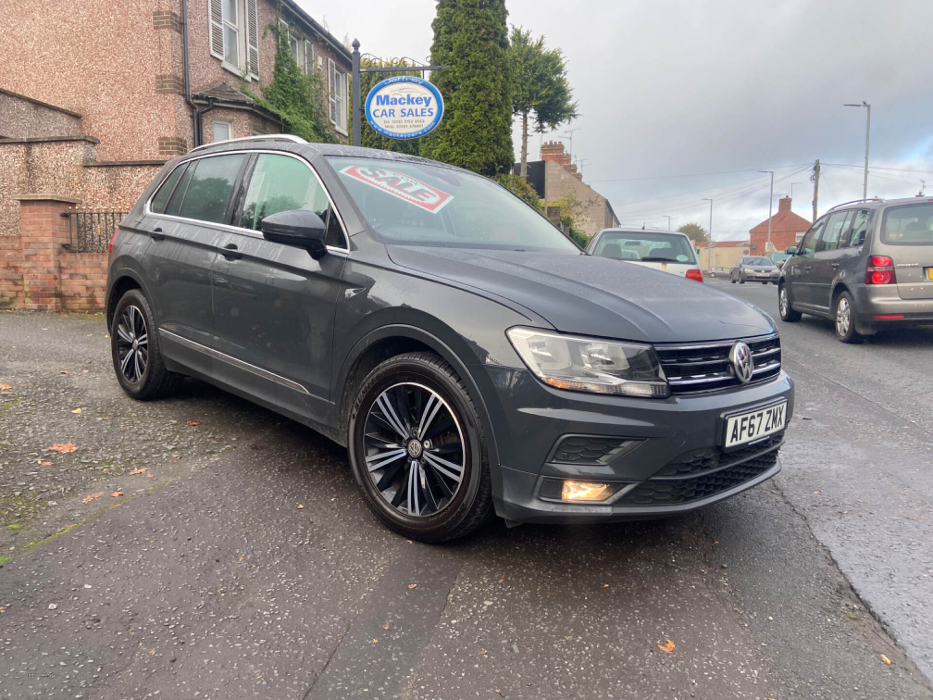 Volkswagen Tiguan DIESEL ESTATE in Armagh