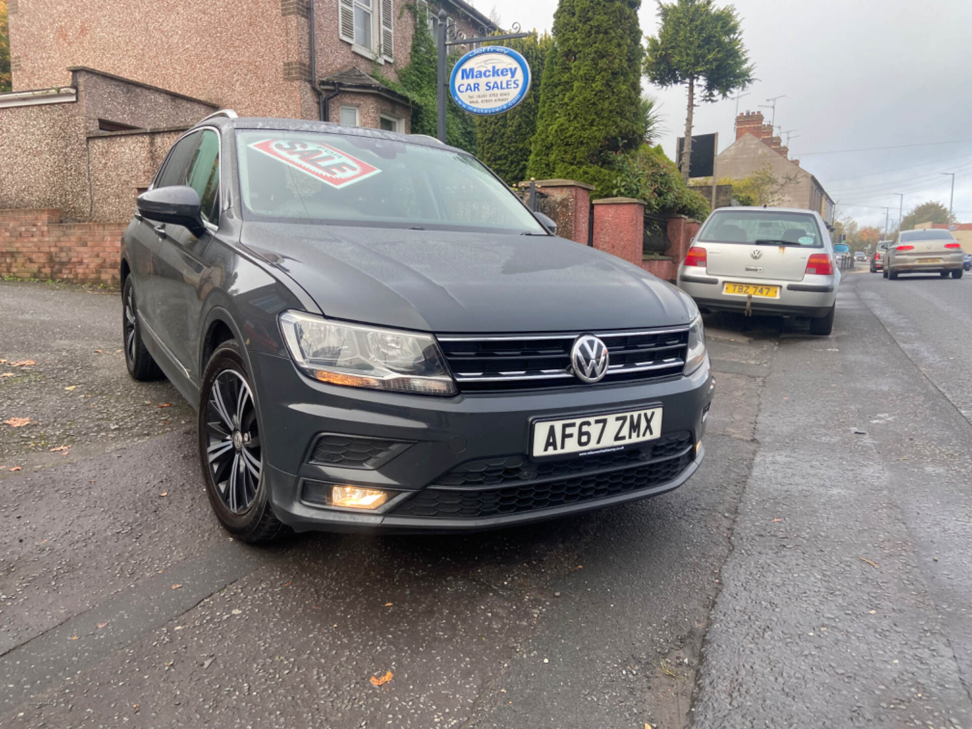 Volkswagen Tiguan DIESEL ESTATE in Armagh