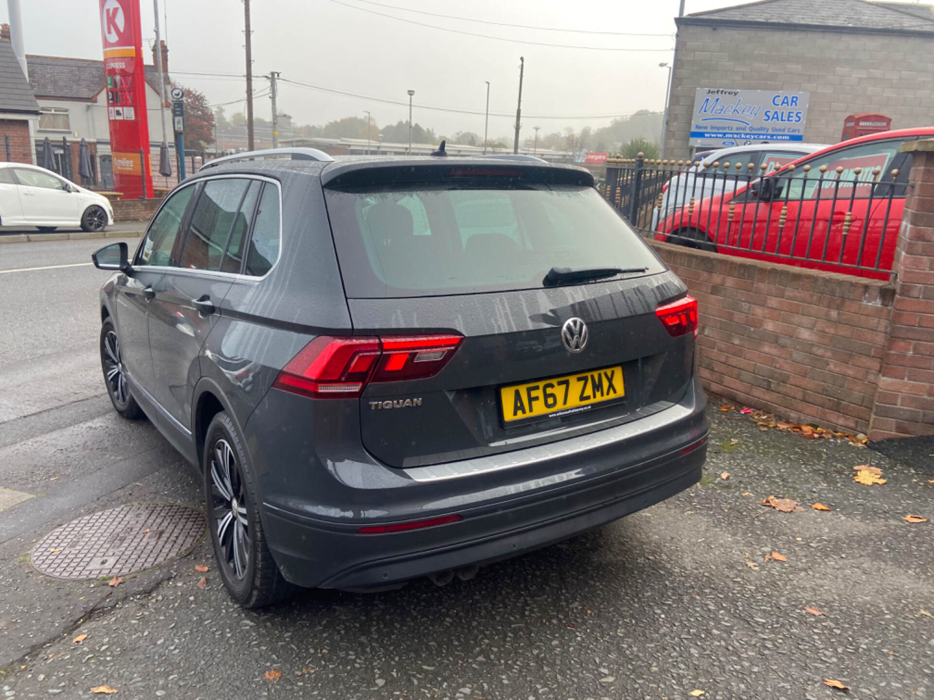 Volkswagen Tiguan DIESEL ESTATE in Armagh