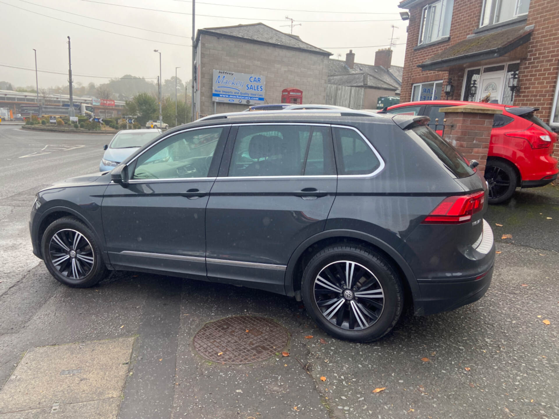 Volkswagen Tiguan DIESEL ESTATE in Armagh