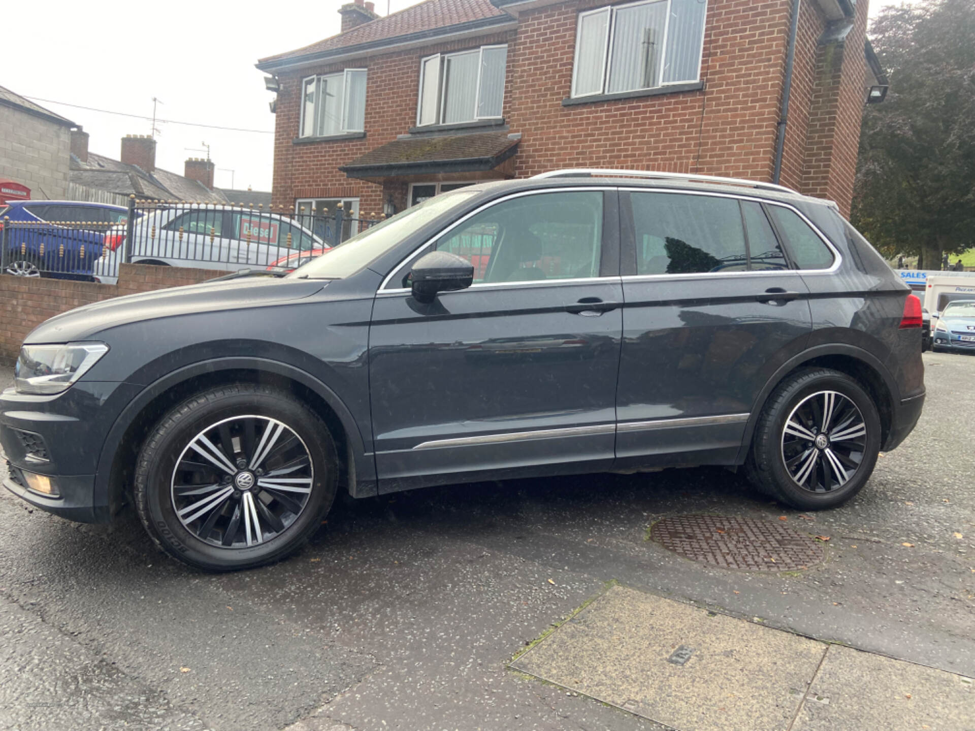 Volkswagen Tiguan DIESEL ESTATE in Armagh