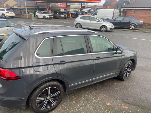 Volkswagen Tiguan DIESEL ESTATE in Armagh