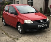 Volkswagen Fox 1.2 3dr in Antrim