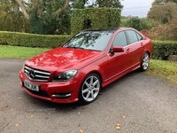 Mercedes C-Class C220 CDI AMG Sport Edition 4dr Auto [Premium Plus] in Tyrone