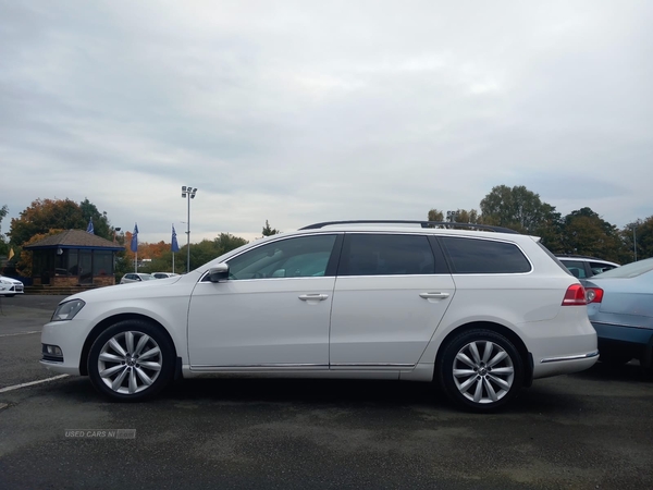 Volkswagen Passat DIESEL ESTATE in Tyrone