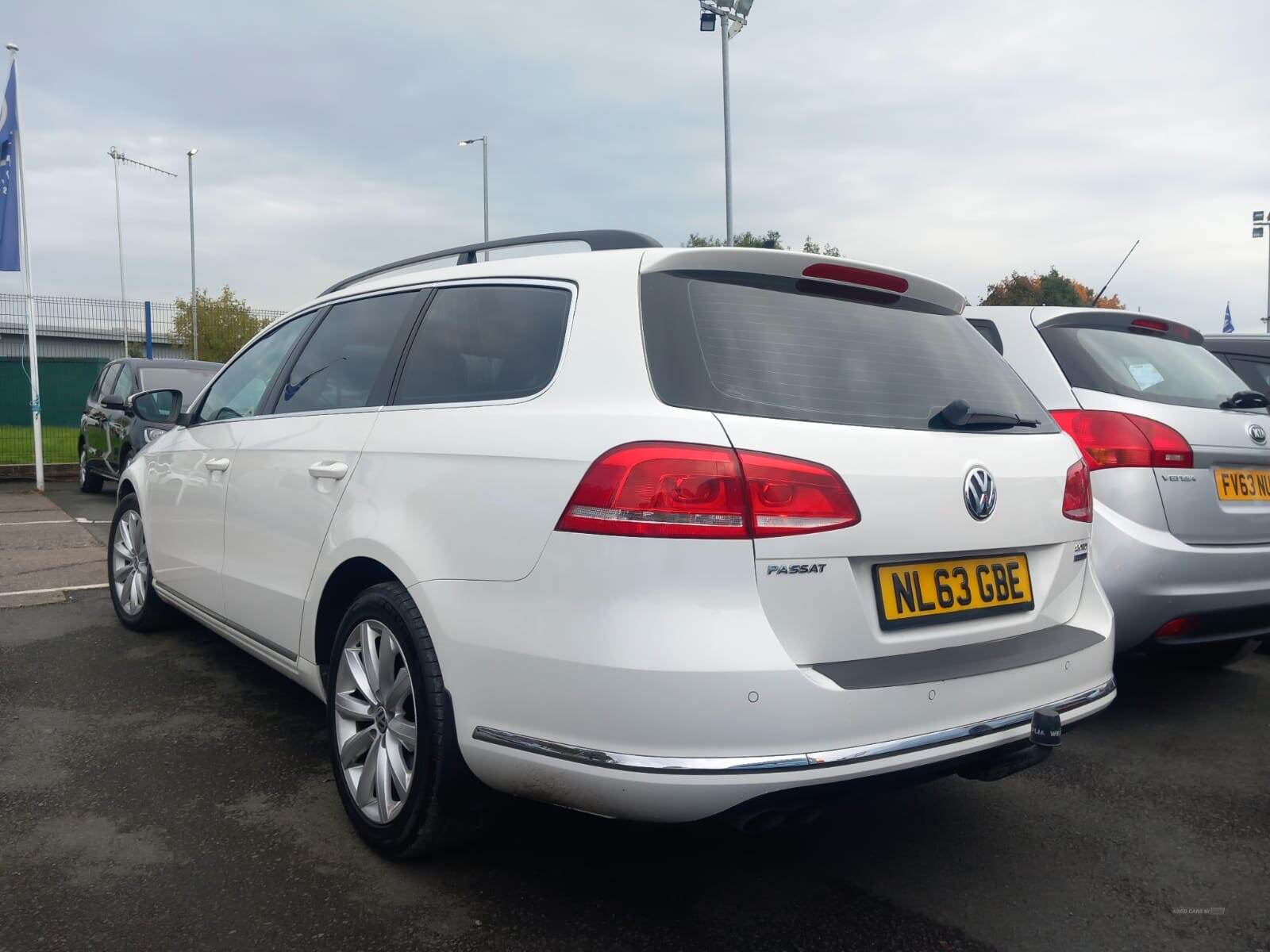 Volkswagen Passat DIESEL ESTATE in Tyrone