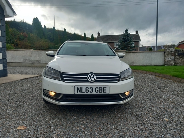 Volkswagen Passat DIESEL ESTATE in Tyrone
