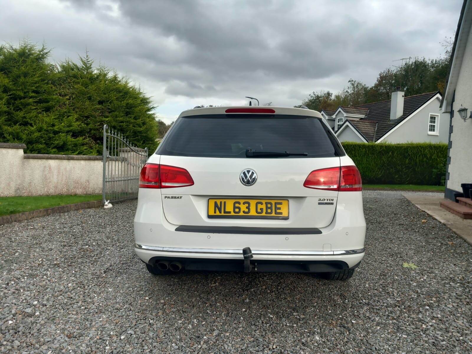 Volkswagen Passat DIESEL ESTATE in Tyrone