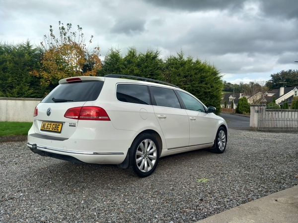 Volkswagen Passat DIESEL ESTATE in Tyrone