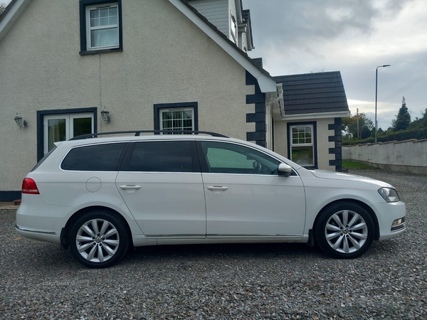 Volkswagen Passat DIESEL ESTATE in Tyrone