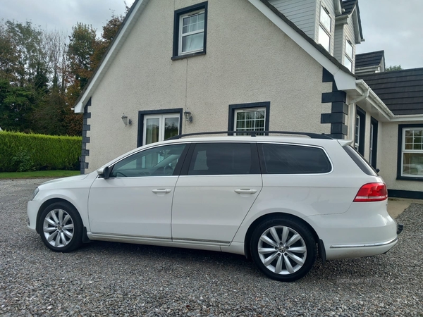 Volkswagen Passat DIESEL ESTATE in Tyrone