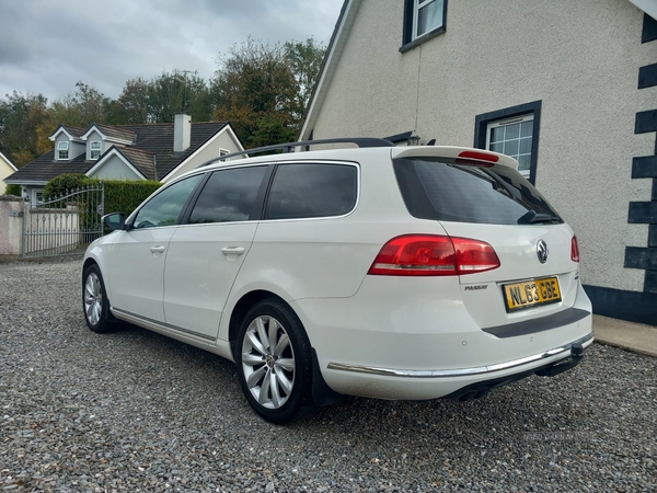 Volkswagen Passat DIESEL ESTATE in Tyrone