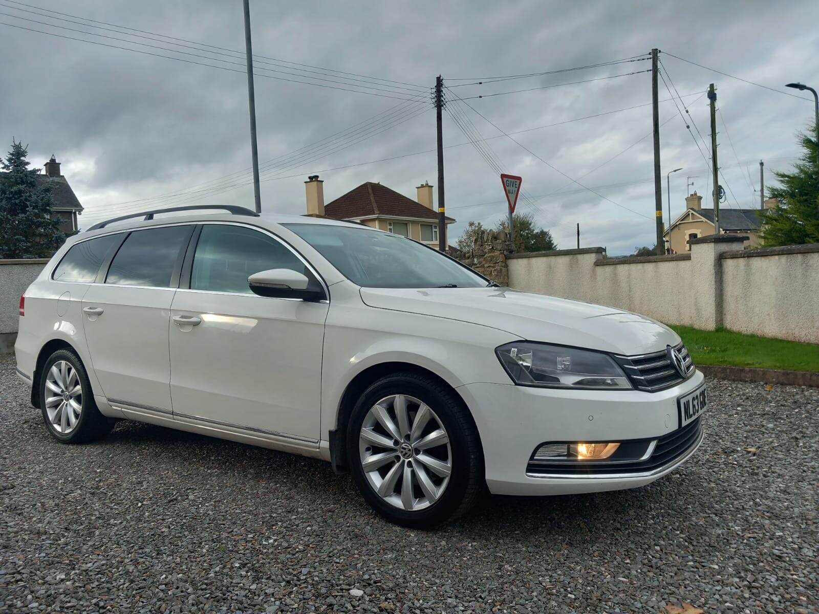 Volkswagen Passat DIESEL ESTATE in Tyrone