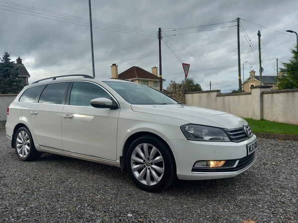 Volkswagen Passat DIESEL ESTATE in Tyrone