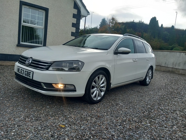 Volkswagen Passat DIESEL ESTATE in Tyrone
