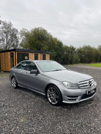 Mercedes C-Class DIESEL SALOON in Fermanagh