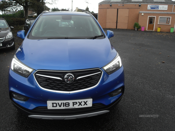 Vauxhall Mokka X HATCHBACK in Derry / Londonderry