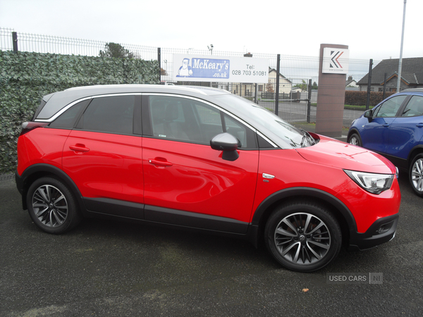 Vauxhall Crossland X HATCHBACK in Derry / Londonderry