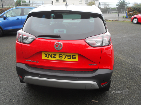 Vauxhall Crossland X HATCHBACK in Derry / Londonderry