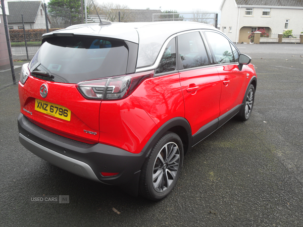 Vauxhall Crossland X HATCHBACK in Derry / Londonderry