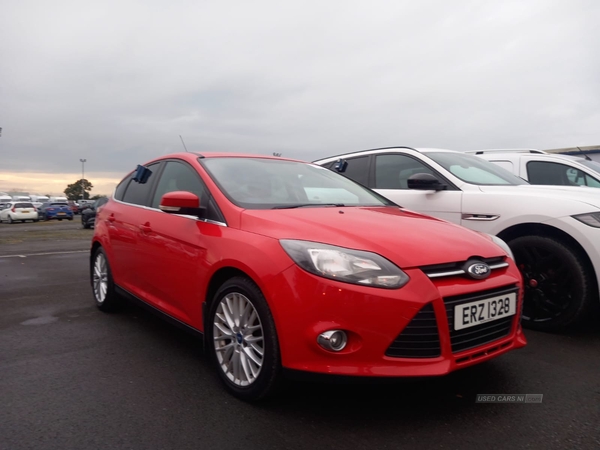 Ford Focus HATCHBACK in Tyrone