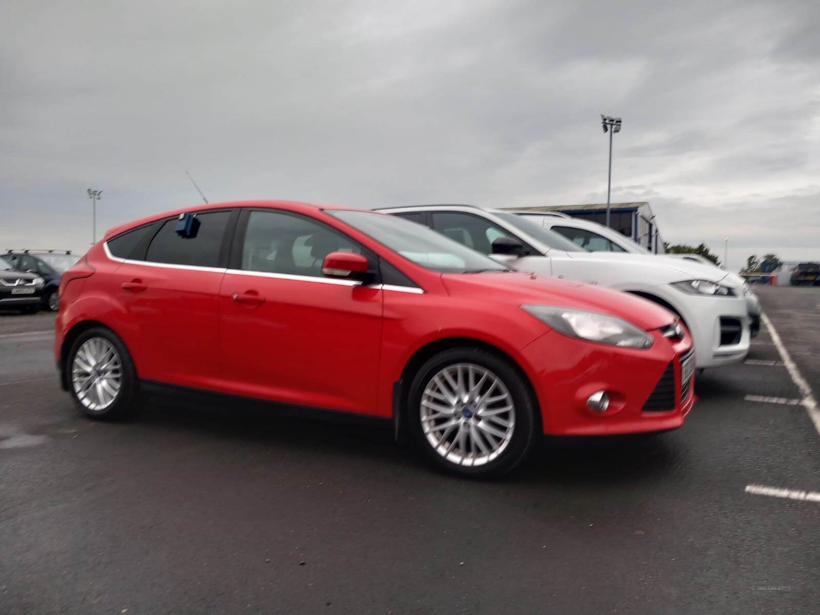 Ford Focus HATCHBACK in Tyrone