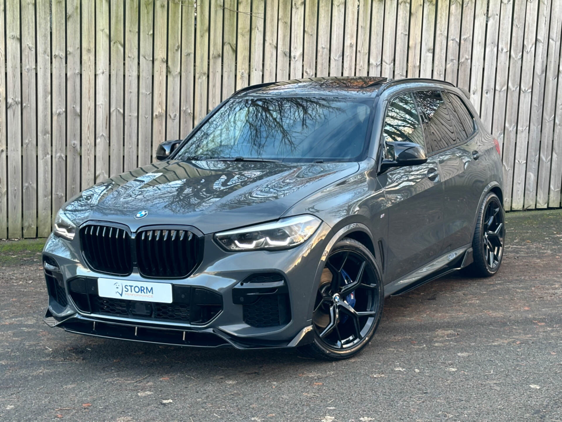 BMW X5 DIESEL ESTATE in Antrim