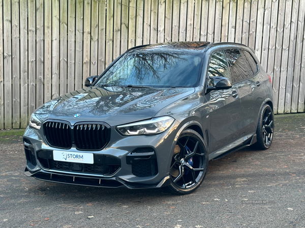 BMW X5 DIESEL ESTATE in Antrim