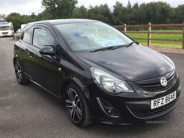 Vauxhall Corsa HATCHBACK SPECIAL EDS in Tyrone