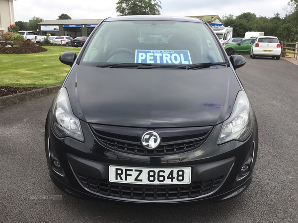 Vauxhall Corsa HATCHBACK SPECIAL EDS in Tyrone