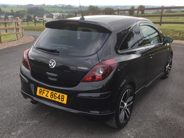 Vauxhall Corsa HATCHBACK SPECIAL EDS in Tyrone