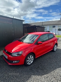 Volkswagen Polo 1.2 60 Match 3dr in Antrim