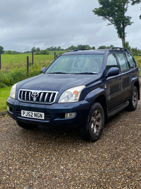 Toyota Land Cruiser 3.0 D-4D LC4 5dr Auto in Tyrone