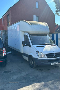 Mercedes Sprinter 3.5t Chassis Cab Auto in Antrim