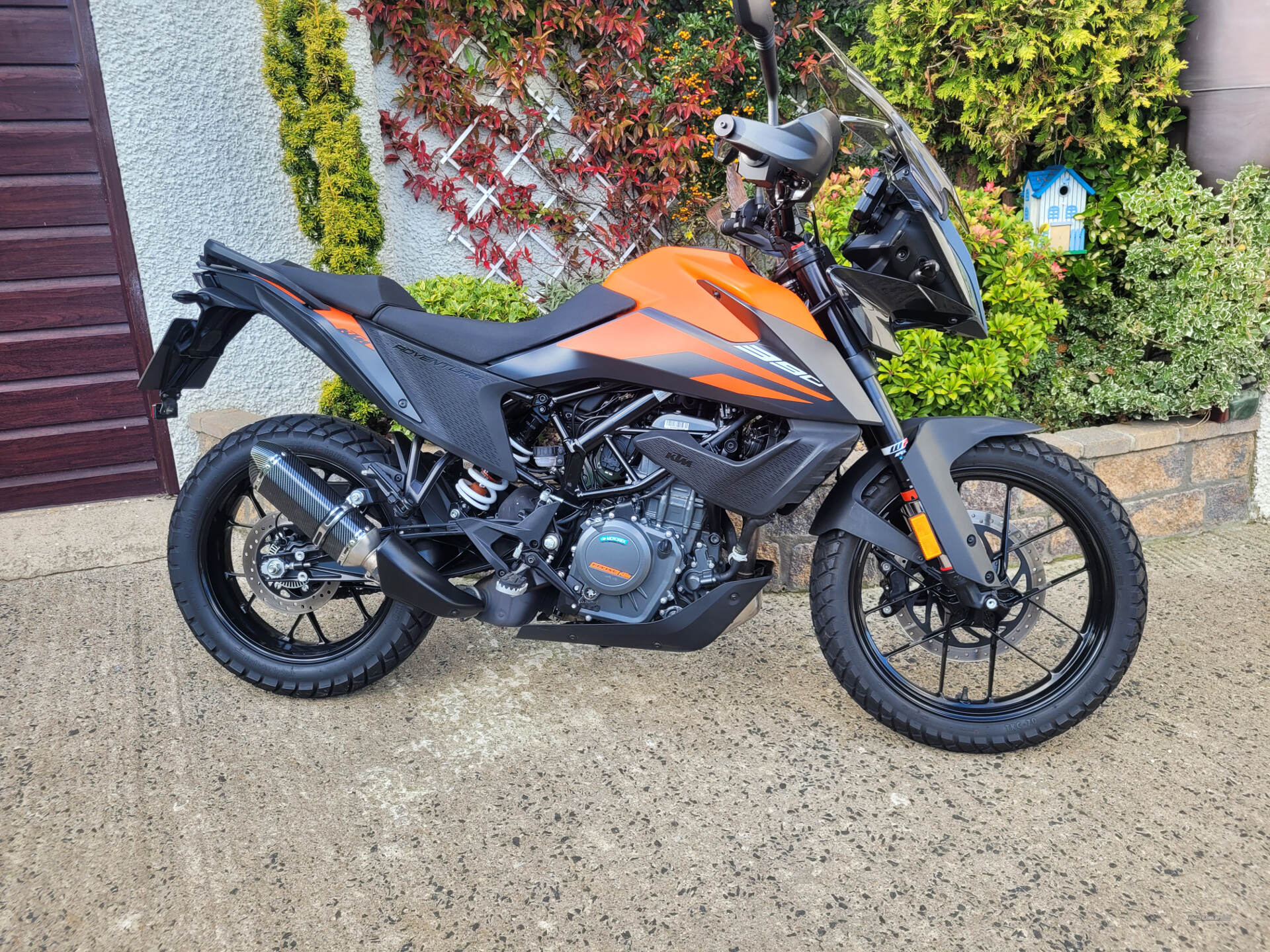 Jun 2021 KTM Adventure 390 ABS Only 2000 Miles