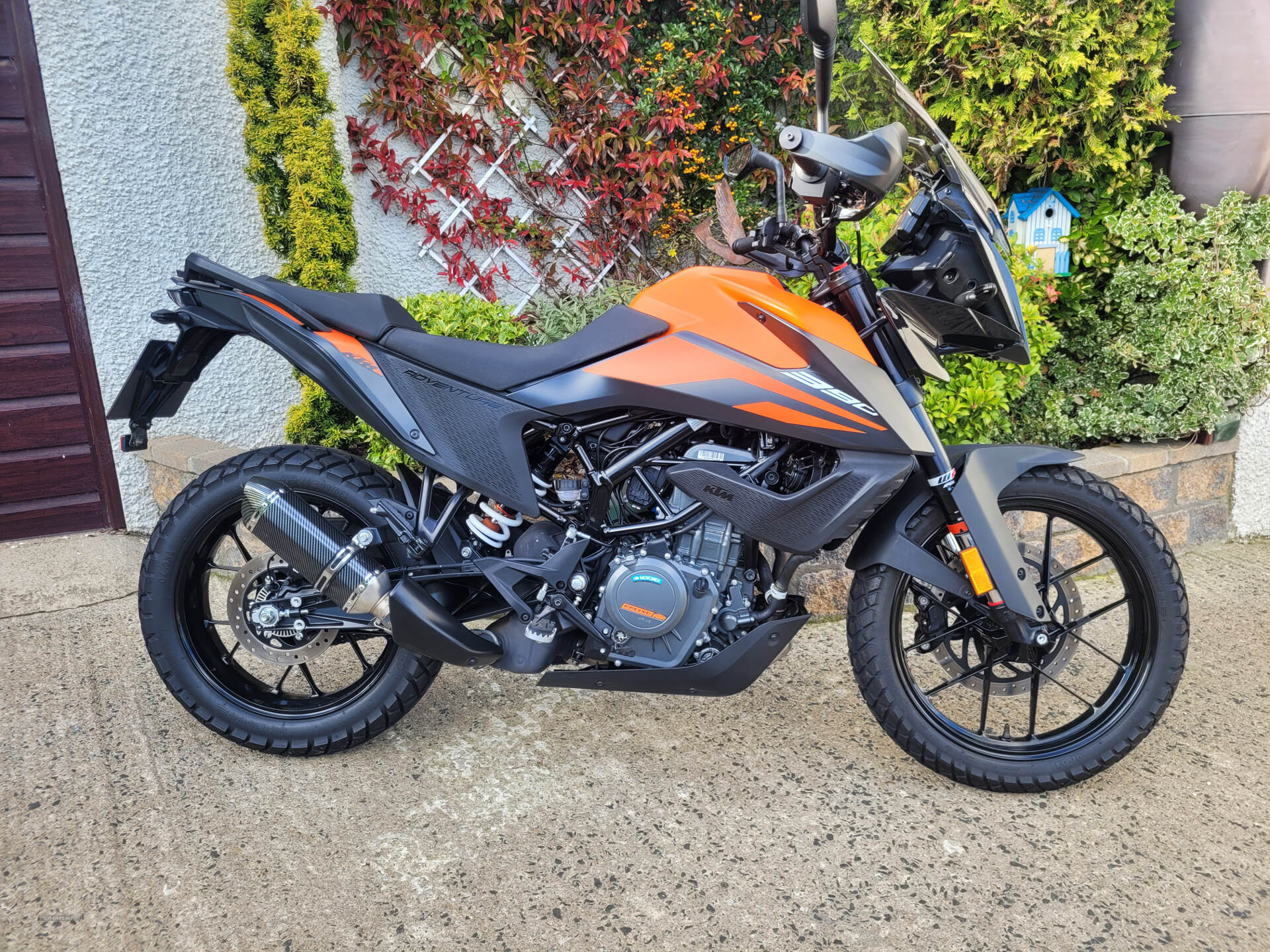 Jun 2021 KTM Adventure 390 ABS Only 2000 Miles